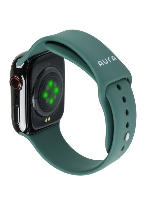 Смарт-годинник AURA X3 Pro 47mm Green (SWAX347G)