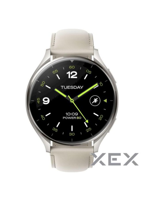 Годинник Xiaomi Watch 2 Titan White Strap BHR9306GL Титан