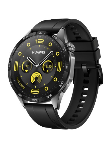 Смарт-часы Huawei WATCH GT 4 46mm Active Black (55020BGS)