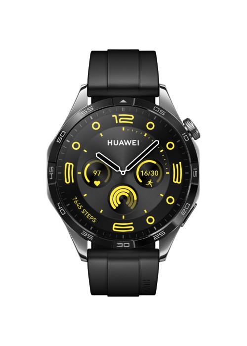 Смарт-часы Huawei WATCH GT 4 46mm Active Black (55020BGS)
