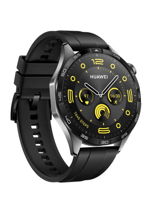 Смарт-часы Huawei WATCH GT 4 46mm Active Black (55020BGS)