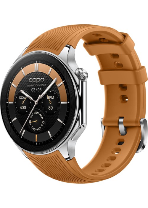 Смарт годинник OPPO WATCH X (mars brown)