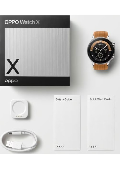 Смарт годинник OPPO WATCH X (mars brown)