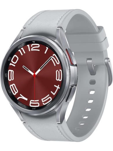 Смарт годинник SAMSUNG Galaxy Watch 6 Classic 43mm Silver (SM-R950NZSASEK)