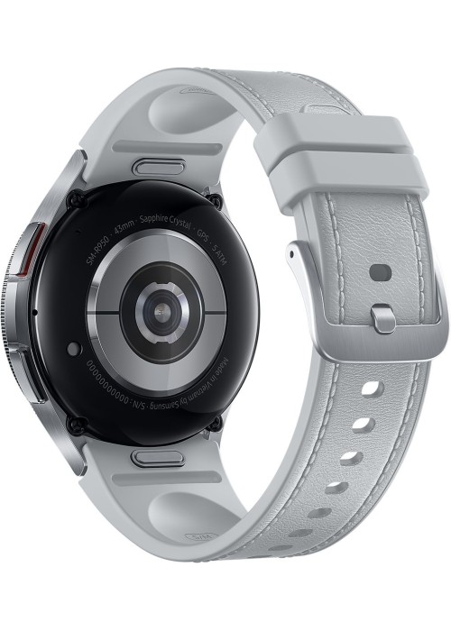 Смарт годинник SAMSUNG Galaxy Watch 6 Classic 43mm Silver (SM-R950NZSASEK)