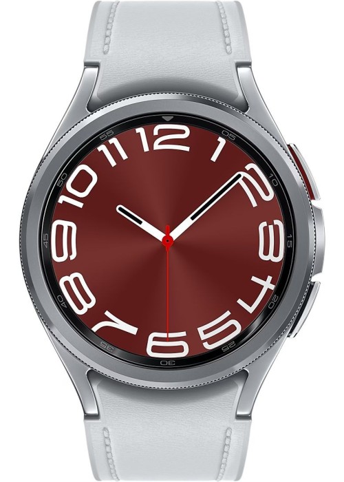 Смарт годинник SAMSUNG Galaxy Watch 6 Classic 43mm Silver (SM-R950NZSASEK)