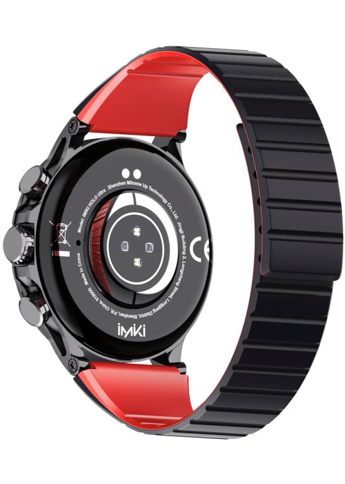 Смарт-годинник iMiki Holo Ultra Silver Magnetic Strap
