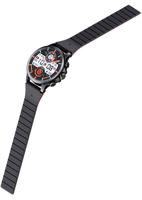 Смарт-годинник iMiki Holo Ultra Silver Magnetic Strap