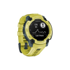 Смарт-часы Garmin Instinct E, 45 mm, ElectricLimeBezel w/ ElectricLimeBand, GPS смарт-годинник (010-02933-01)