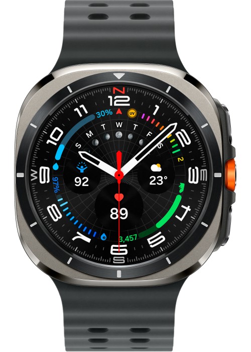Смарт годинник SAMSUNG Galaxy Watch Ultra Titanium Silver (SM-L705FZTASEK)