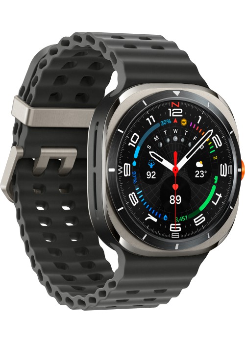 Смарт годинник SAMSUNG Galaxy Watch Ultra Titanium Silver (SM-L705FZTASEK)