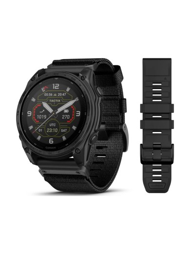 Смарт-часы Garmin Tactix 8 Standard, Solar 51mm, GPS смарт-годинник (010-03407-01)