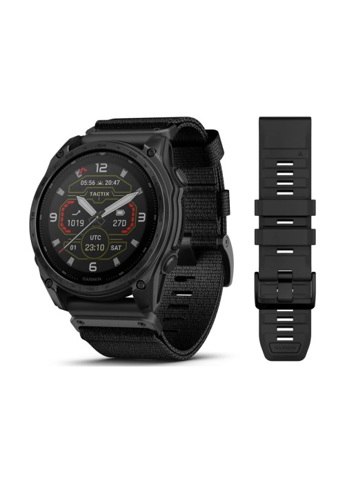 Смарт-часы Garmin Tactix 8 Standard, Solar 51mm, GPS смарт-годинник (010-03407-01)