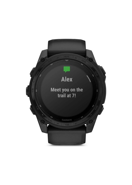 Смарт-часы Garmin Tactix 8 Standard, Solar 51mm, GPS смарт-годинник (010-03407-01)