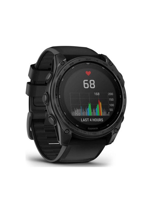 Смарт-часы Garmin Tactix 8 Standard, Solar 51mm, GPS смарт-годинник (010-03407-01)