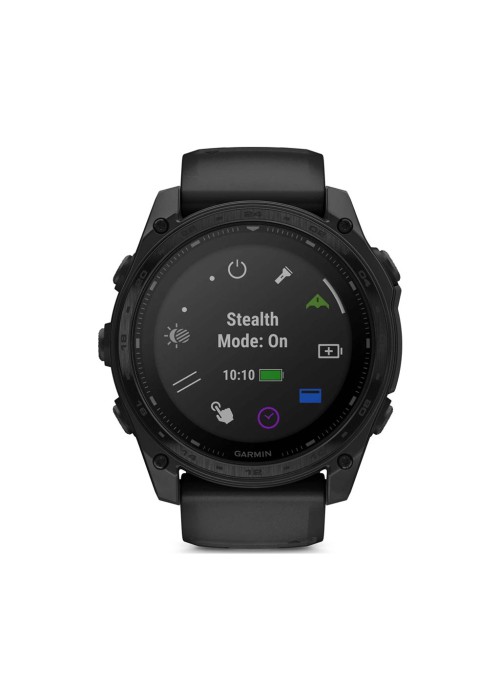 Смарт-часы Garmin Tactix 8 Standard, Solar 51mm, GPS смарт-годинник (010-03407-01)