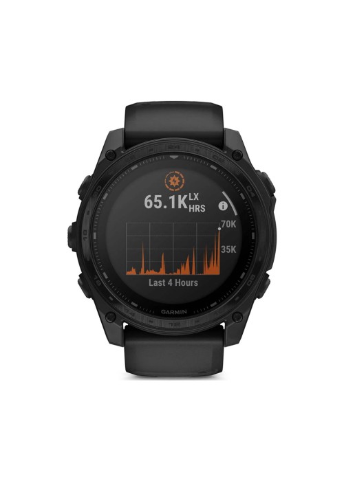 Смарт-часы Garmin Tactix 8 Standard, Solar 51mm, GPS смарт-годинник (010-03407-01)