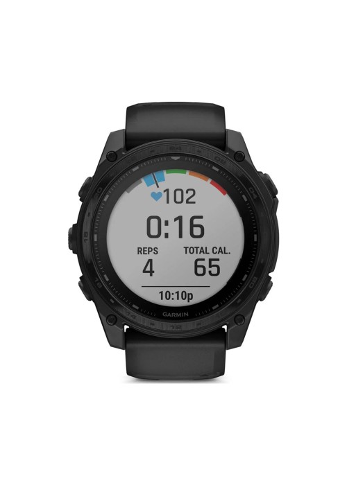 Смарт-часы Garmin Tactix 8 Standard, Solar 51mm, GPS смарт-годинник (010-03407-01)