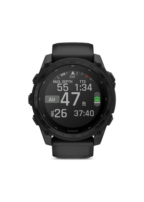 Смарт-часы Garmin Tactix 8 Standard, Solar 51mm, GPS смарт-годинник (010-03407-01)