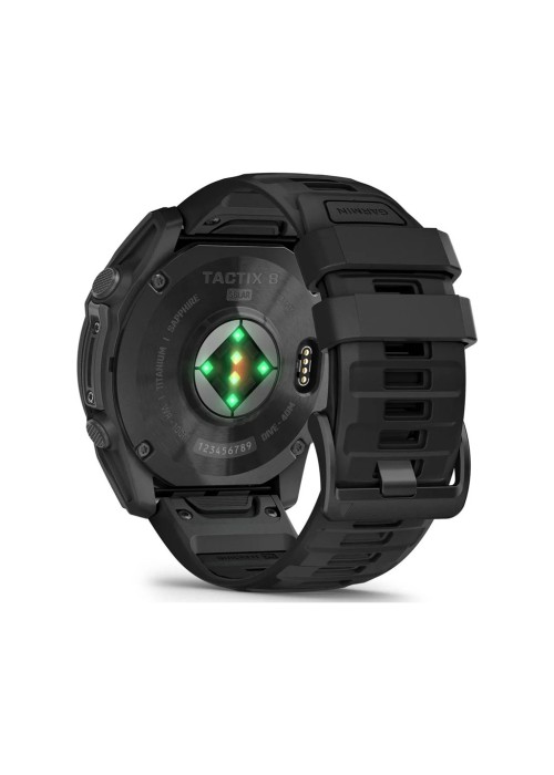 Смарт-часы Garmin Tactix 8 Standard, Solar 51mm, GPS смарт-годинник (010-03407-01)