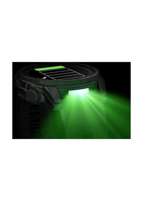 Смарт-часы Garmin Tactix 8 Standard, Solar 51mm, GPS смарт-годинник (010-03407-01)