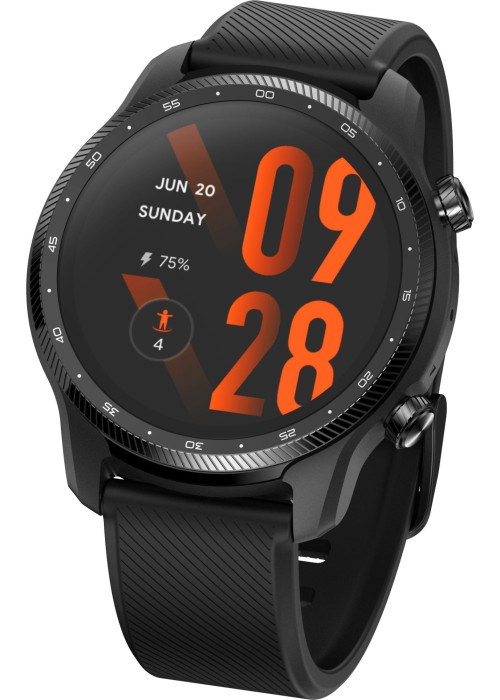 Смарт-годинник Mobvoi TicWatch Pro 3 Ultra GPS Black (P1034001600A)
