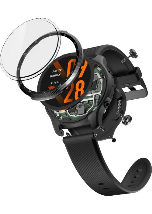 Смарт-годинник Mobvoi TicWatch Pro 3 Ultra GPS Black (P1034001600A)