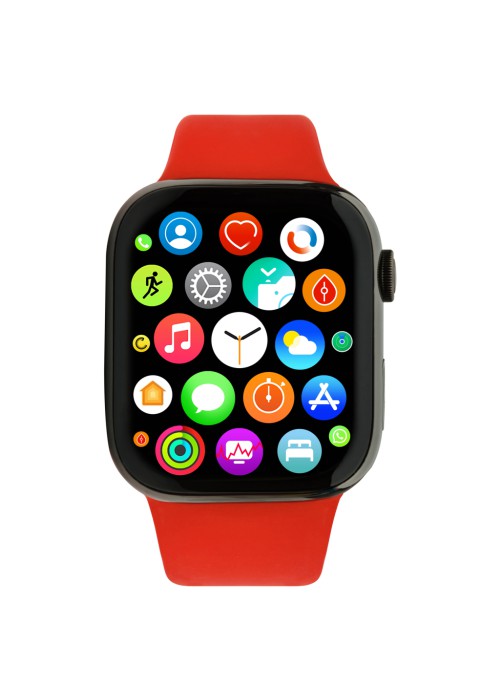 Смарт-годинник AURA X3 Pro 47mm Red (SWAX347R)