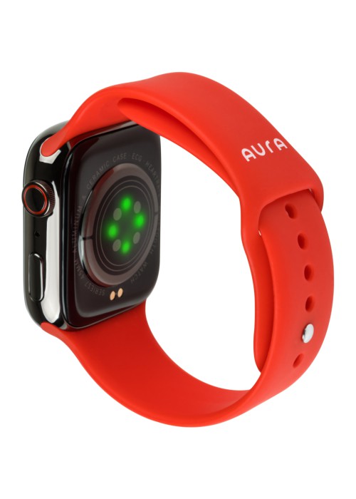 Смарт-годинник AURA X3 Pro 47mm Red (SWAX347R)
