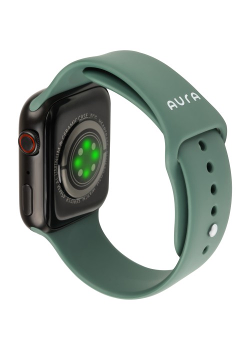 Смарт-годинник AURA X2 Pro 44mm Green (SWAX244G)