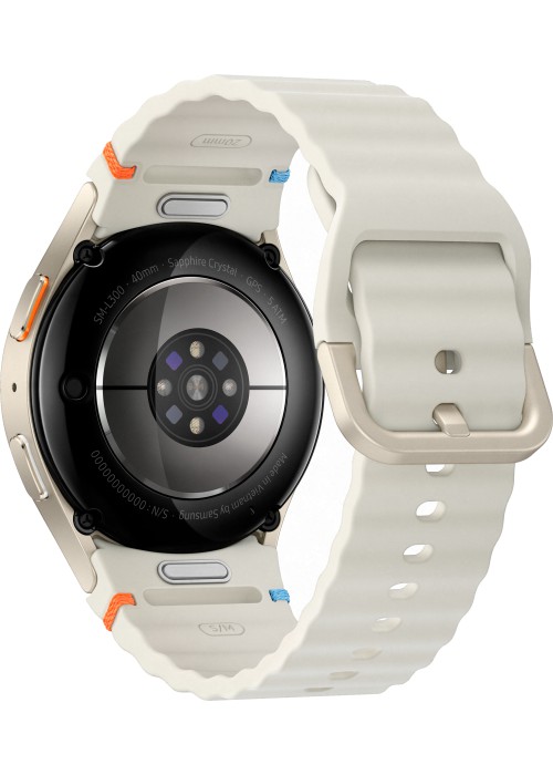 Смарт годинник SAMSUNG Galaxy Watch 7 40mm Cream (SM-L300NZEASEK)