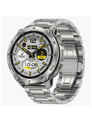Смарт-часы KOSPET TANK T4SE SILVER (6978602500614)