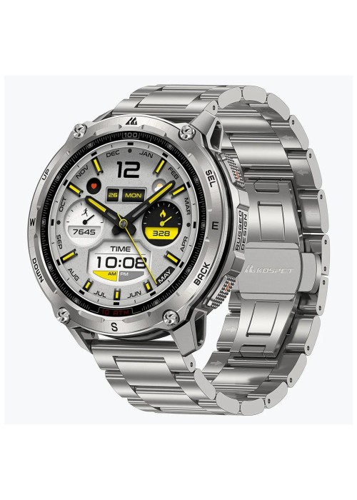Смарт-часы KOSPET TANK T4SE SILVER (6978602500614)