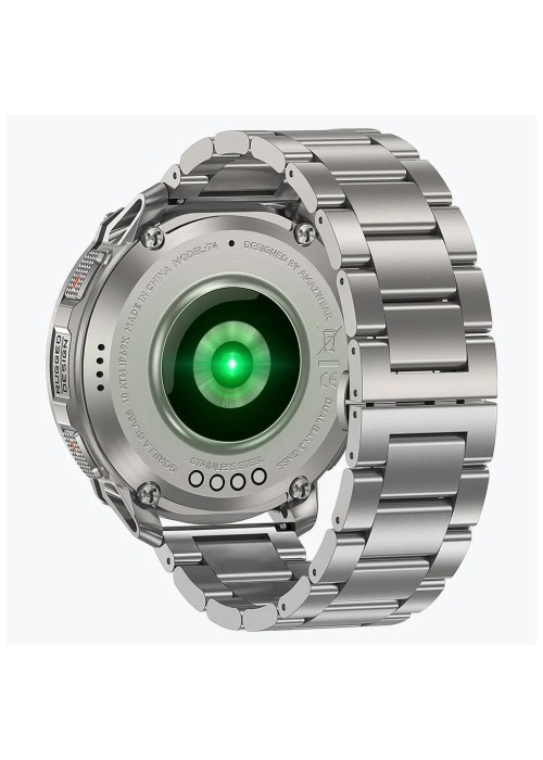 Смарт-часы KOSPET TANK T4SE SILVER (6978602500614)