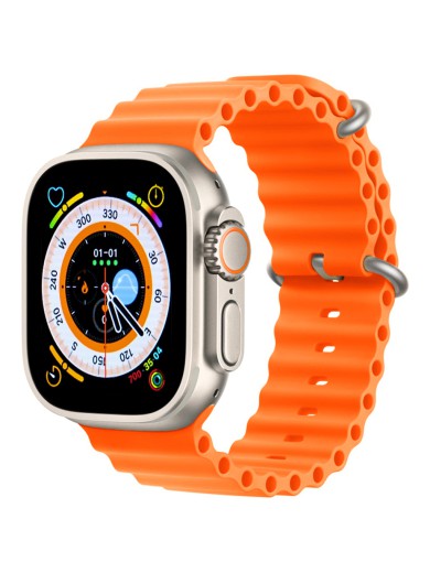 Смарт-годинник AURA X4 ProMax 53mm Orange (SWAX453O)