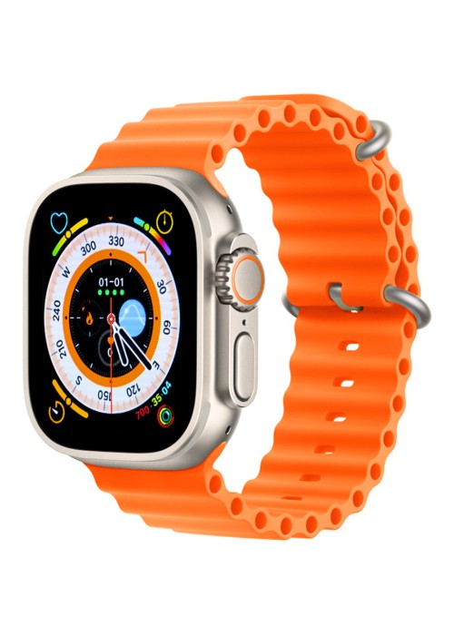 Смарт-годинник AURA X4 ProMax 53mm Orange (SWAX453O)