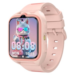 Смарт-часы Blackview Z30 Pink Годинник дитячий з GPS (6931548323839)