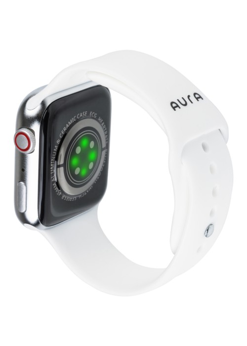 Смарт-годинник AURA X2 Pro 44mm White (SWAX244W)