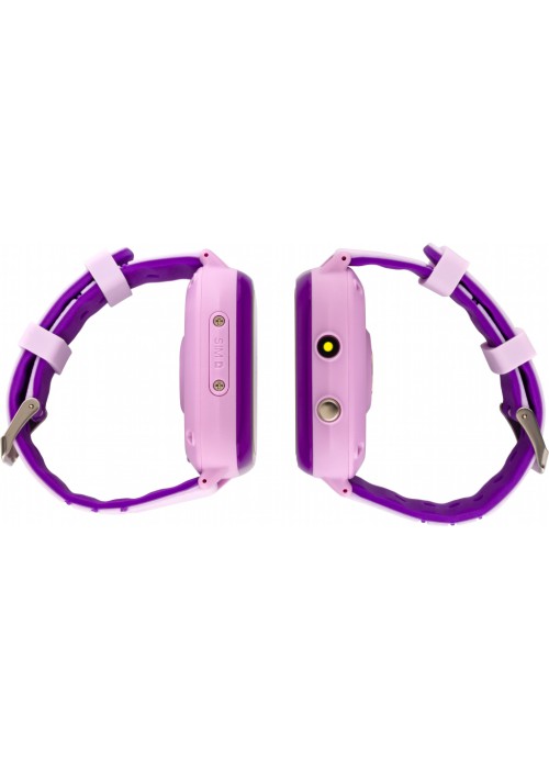 Дитячий Смарт часы AmiGo GO005 4G WIFI ThermometerPurple