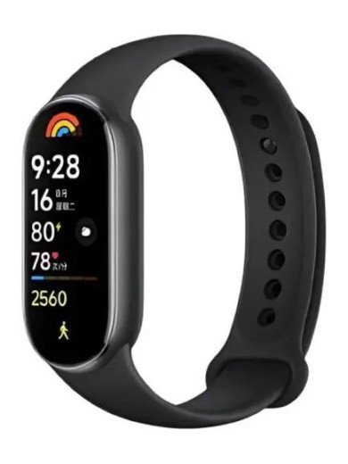 Фітнес-браслет Xiaomi Smart Band 9 Midn Black(BHR8337GL)чорн