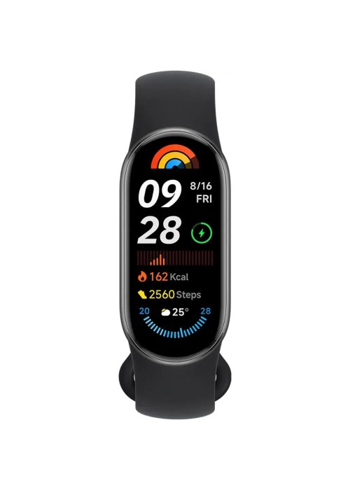 Фітнес-браслет Xiaomi Smart Band 9 Midn Black(BHR8337GL)чорн