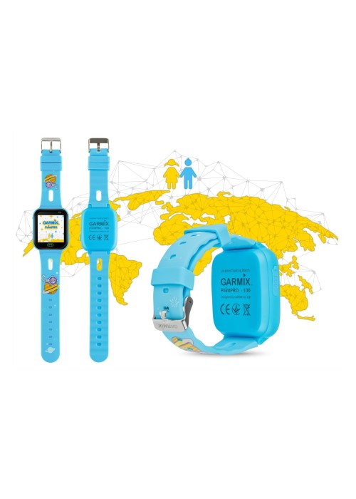 Смарт годинник для дітей GARMIX PointPRO-100 BLUE