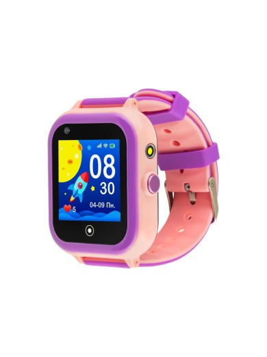 Смарт годинник для дітей GARMIX PointPRO-200 4G PINK 