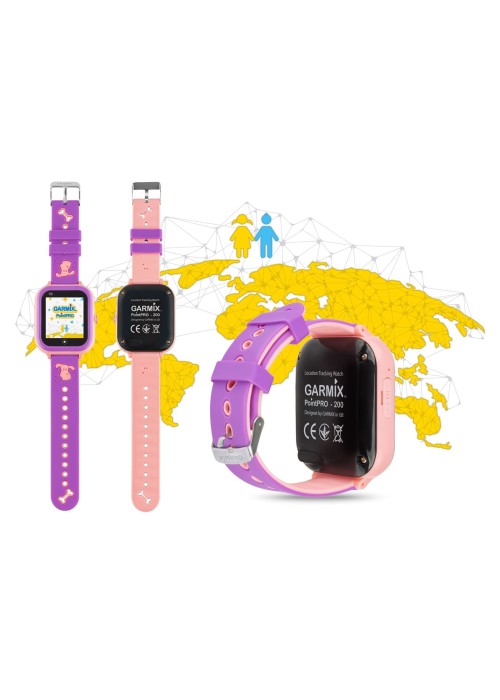 Смарт годинник для дітей GARMIX PointPRO-200 4G PINK 