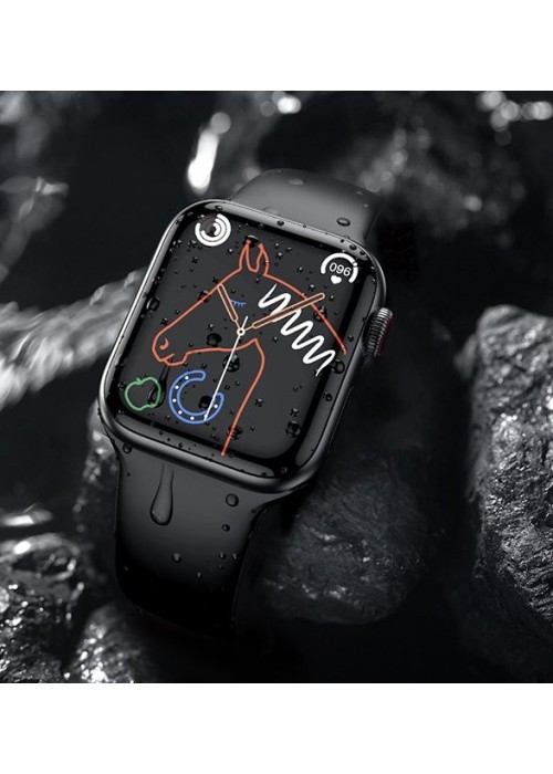 Смарт годинник Hoco Y12 Black 