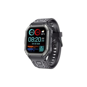Смарт-годинник Gelius Pro GP-SW007 (Tactical Navy) Bluetooth-дзвінок (IP68) Чорний (GP-SW007 Black)