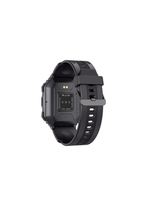 Смарт-годинник Gelius Pro GP-SW007 (Tactical Navy) Bluetooth-дзвінок (IP68) Чорний (GP-SW007 Black)