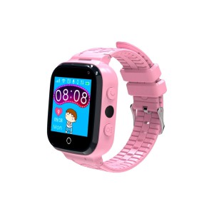 Смарт-годинник Gelius Pro GP-PK007 (Ocean) Pink Дитячий смарт-годинник з GPS-трекером (Pro GP-PK007 (Ocean) Pink)