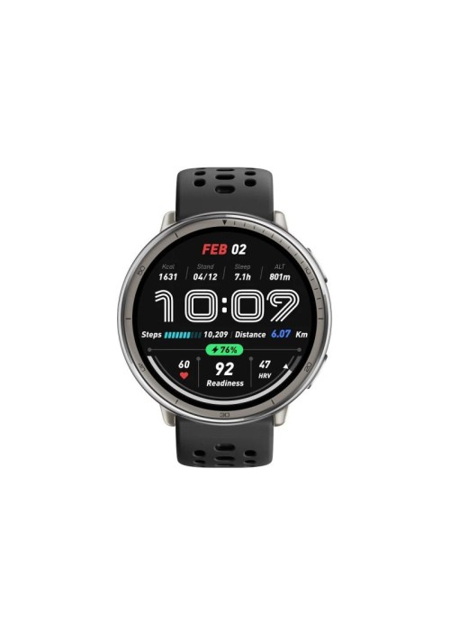 Годинник Amazfit Active 2R Sport W2437GL7N черный