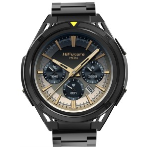 Смарт-годинник HiFuture active чорно-жовтий (active.black-yellow)